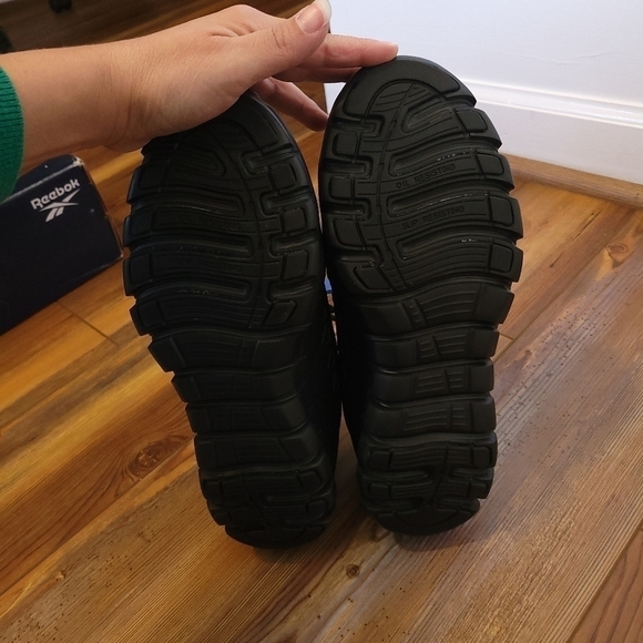 NWT Reebok Womens Sublite Cushion Athletic Work Shoe Black Size 9.5W - Picture 5 of 12